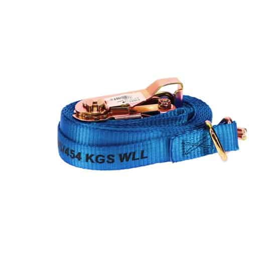 711681/45PK Kinedyne 1 x 16 Utility Cargo Ratchet Strap with Wire Hook and Floating D-Ring 711681/45PK Kinedyne 1 x 16 Utility Cargo Ratchet Strap with Wire Hook and Floating D-Ring