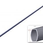Roll Rite 110-in Wide Top Tube for Tarp Bow RR76860