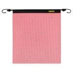 OWPI EZ Hook Warning Flag, red, size 18-in OF10111