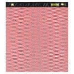 OWPI Heavy Duty Grommet Warning Flag, red, size 18-in OF10134