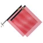 OWPI Quickmount Flag Kit, red OF10100
