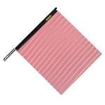 OWPI Quickmount Warning Flag Assembly, red OF10101