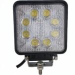 Techspan Megalumen 4-12″ Square TractorUtility – 1920 LX Narrow Flood LMP LED