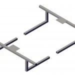Roll Rite Tube Mount Kit for 6 & 8 Spring Top Mount Pivots