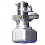 Roll Rite Hydraulic Power Unit 12V with 1 Valve RR39612