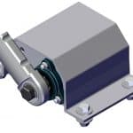 Roll Rite Pivot Assembly - 8 Spring Top Mount without Tube - Passenger Side