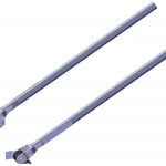 Roll Rite Pivot Set - 4 Spring with 60" Aluminum Pivot Tube