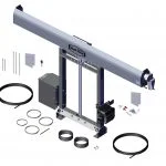 Roll Rite TarpMaster Adjustable Tower with Pump & Control Box for DC203 Tarp System RR101614