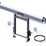 Roll Rite TarpMaster Stationary Tower with Single Function RF (No Lights) for DC200 Tarp System RR101616