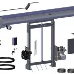 Roll Rite Tower Assembly - 12v SDX Single Stage with Single Valve Pump & Control Box RR101531