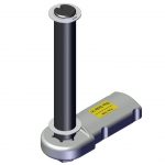 Roll Rite Pivot Pin for 8 Spring Roller Bearing Pivot Passenger Side 47410_1