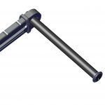 Roll Rite Pivot Pin for 16-Spring Ext Duty Roller Bearing - Pass 101005