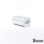 Trison Aluminum Oval Sleeve for 1/8" Cable