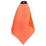 Single Corner Heavy Duty Grommet Warning Flag