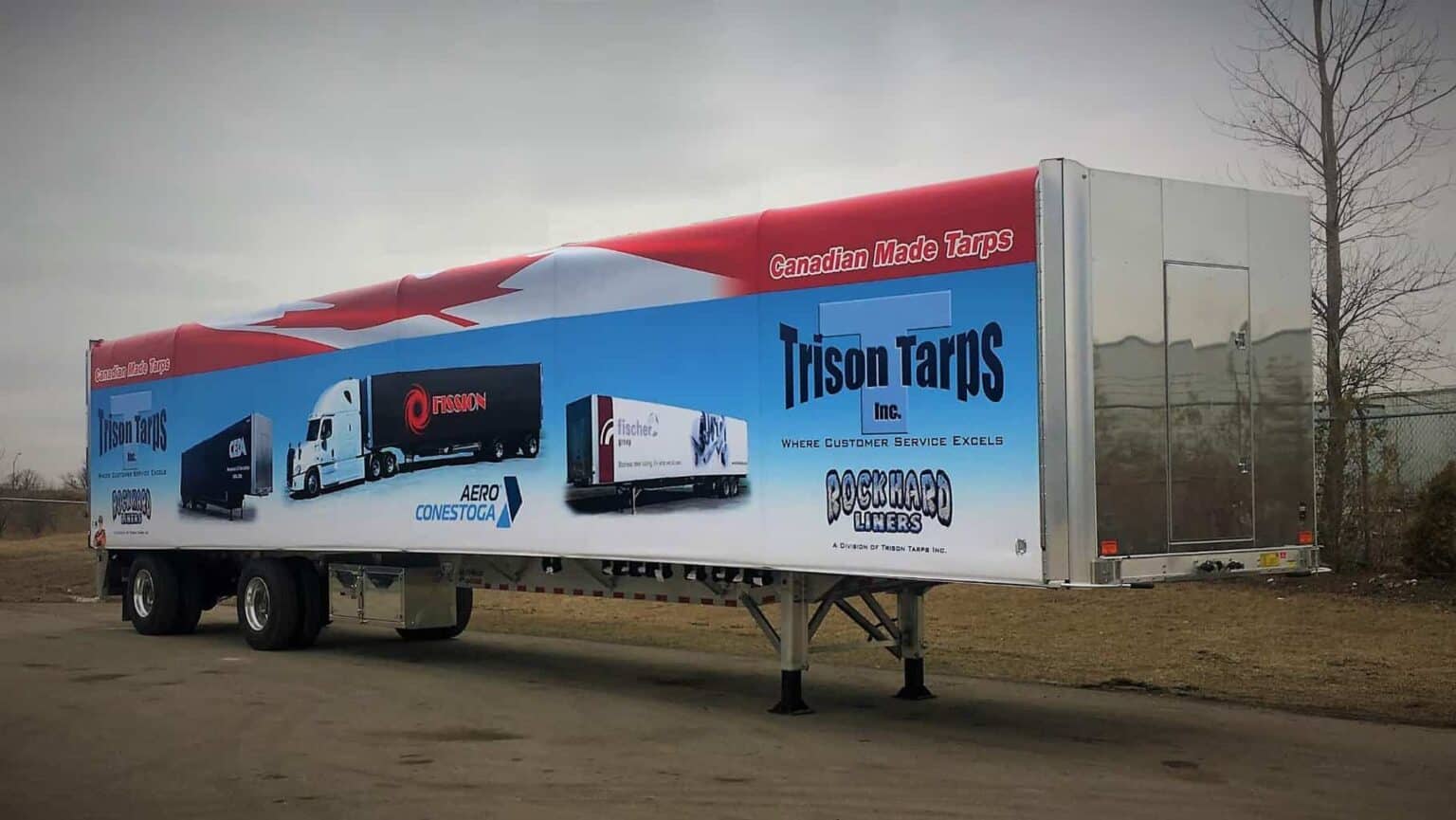 Rolling Tarp System For Flatbed Trailers A Comprehensive Guide