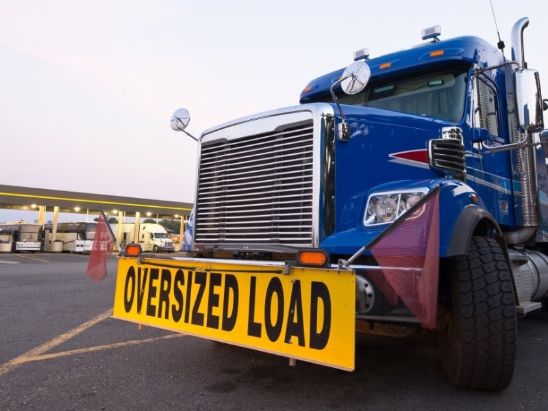 Oversize Load Sign Rules By Province A Comprehensive Guide Trison Tarps Inc.