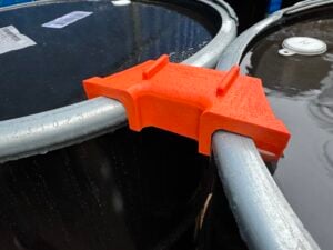 Orange Drumclip – ISO Drums Securement Tool
