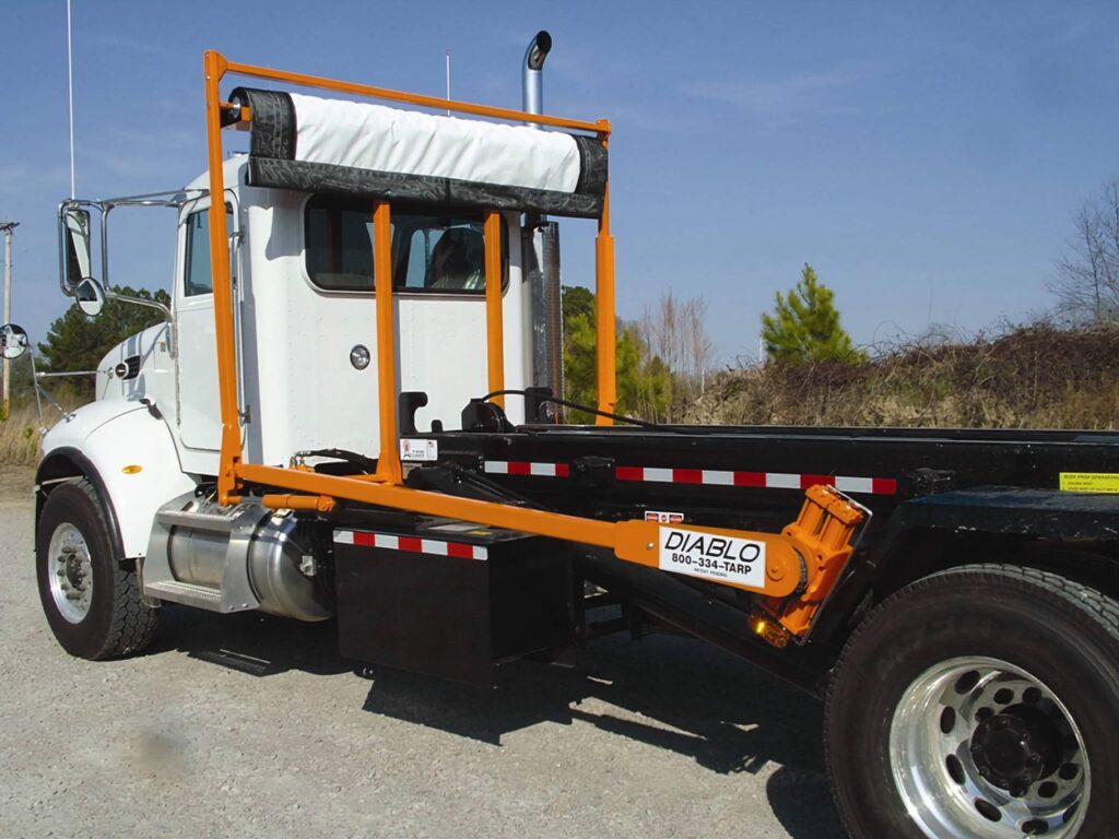 O’Brian-Diablo-Roll-Off-Hoist-Tarping-System