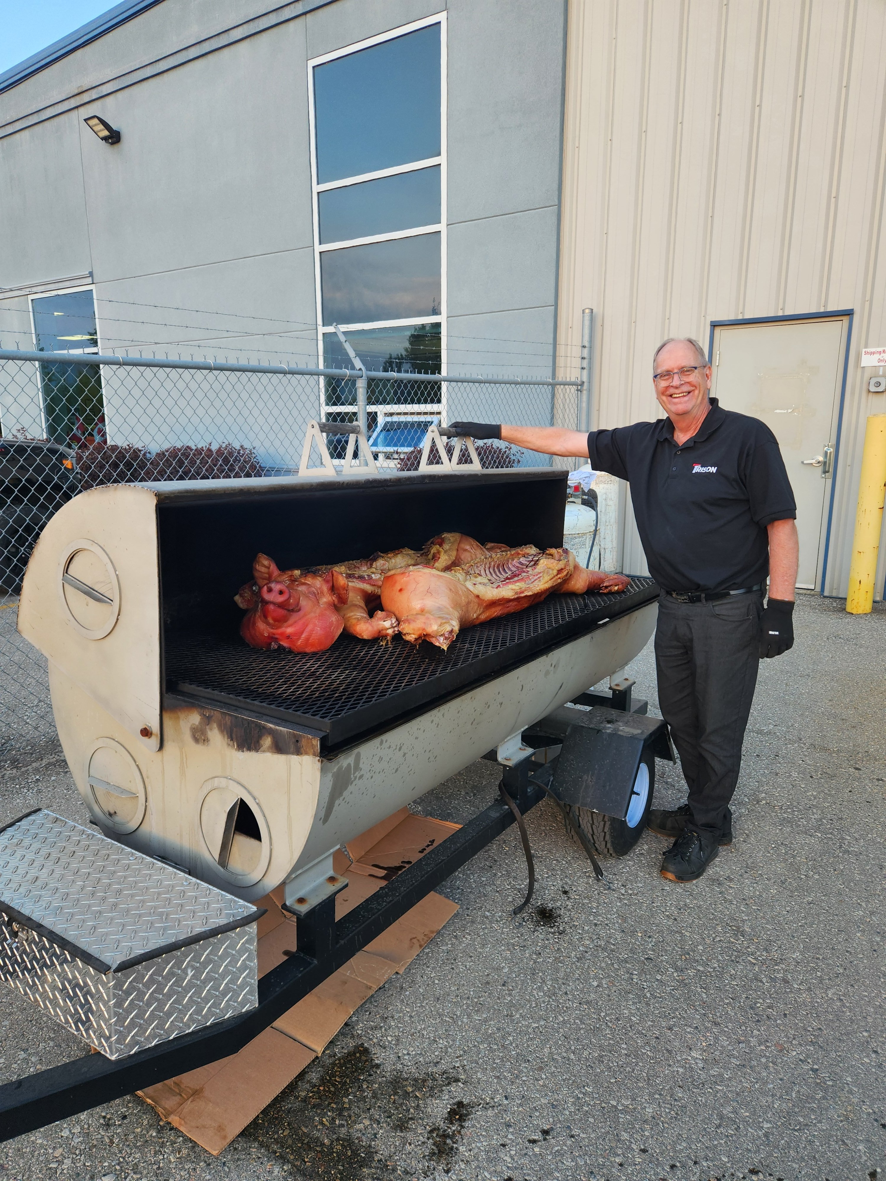 Paul Vandenberg, Owner of Trison Tarps