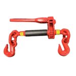 Ancra 50928-10 Folding Handle Ratcheting Chain Binder – 5/16″ to 3/8″ Chain