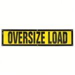 Escort Oversize Load Sign with Grommets