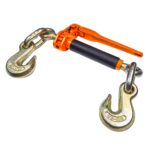 Kinedyne 10035XHD-F Folding Handle Ratchet Chain Binder – 1/2″ to 5/8″ Chain