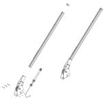 Roll Rite 49710 TORC Driver Side Pivot Assembly