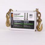 Kinedyne 10050-16BRL Grade 70 1/2″ x 16′ Chain Assembly with Clevis Grab Hooks – 11,300 lb WLL (12 per Barrel)