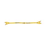Kinedyne 16105 Heavy Duty Logistic Shoring Strap – 2″ x 16′, 2,500 lb WLL