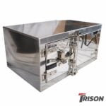 Aluminum Truck & Trailer Underbody Tool Box 18″H × 24″D × 36″W