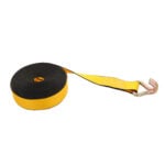 inedyne 223084 2″ x 30′ Winch Strap with Narrow Wire Hook – 3,335 lb WLL