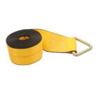 Kinedyne 323025 3″ x 30′ Winch Strap with Delta Ring – 5,400 lb WLL